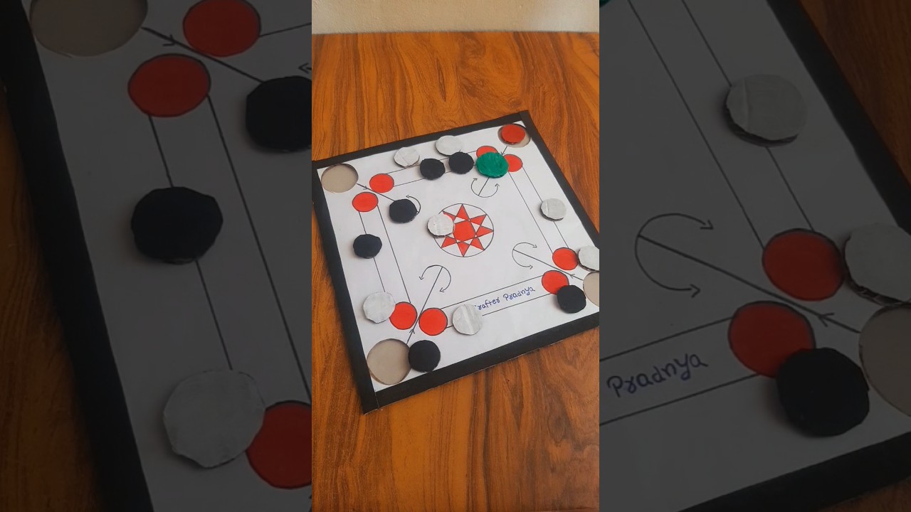How To Make Carrom Board | Diy Carrom Board 