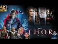 Thor (2011) Movie || Chris Hemsworth, Tom Hiddleston || Action Movie Review And Facts