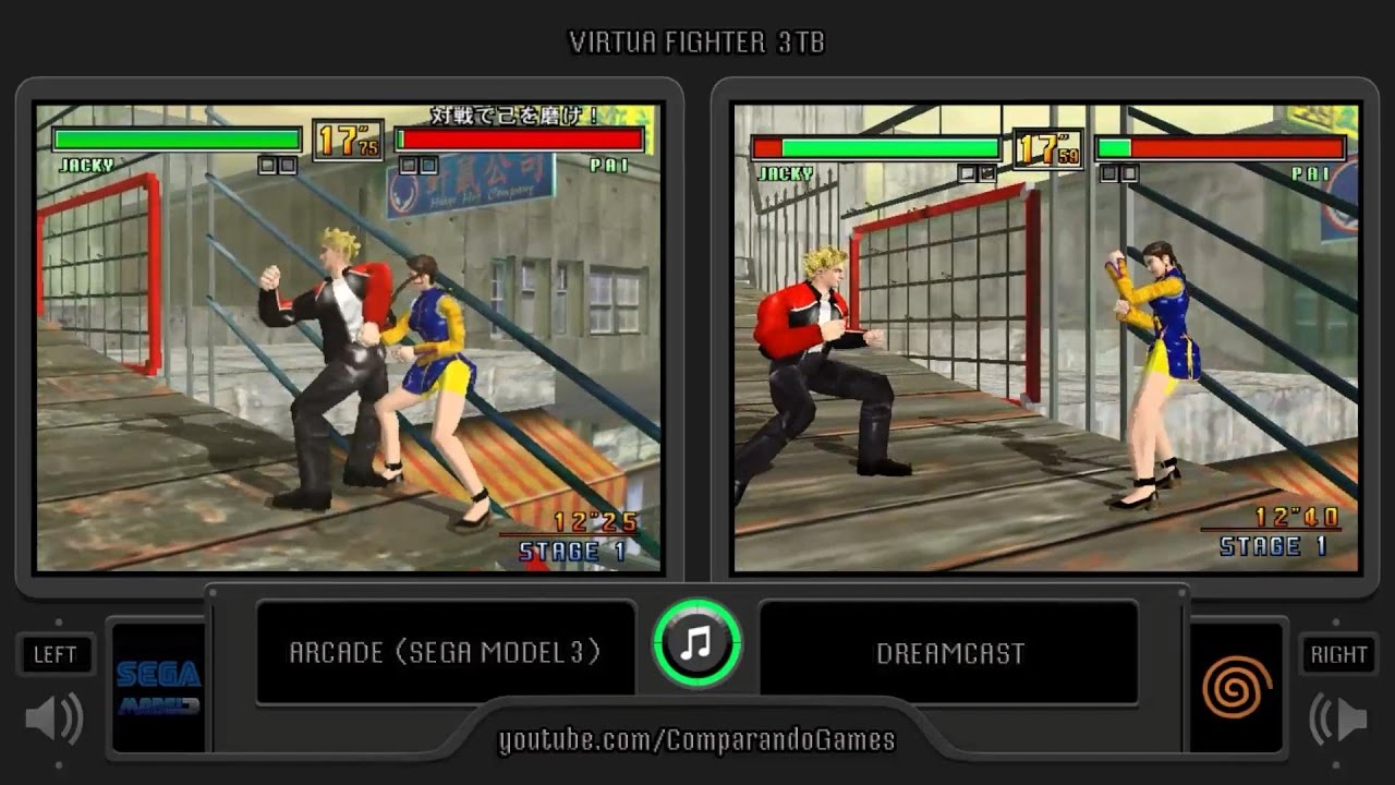 Get Virtua Fighter 3tb Arcade Vs Dreamcast Side By Side Comparison I Desktop Wallpaper Free Get Wallpaper Virtua Fighter 3tb Arcade Vs Dreamcast Side By Side Comparison I For Free