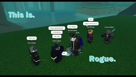 Fix Ligans || Roblox Rogue Lineage