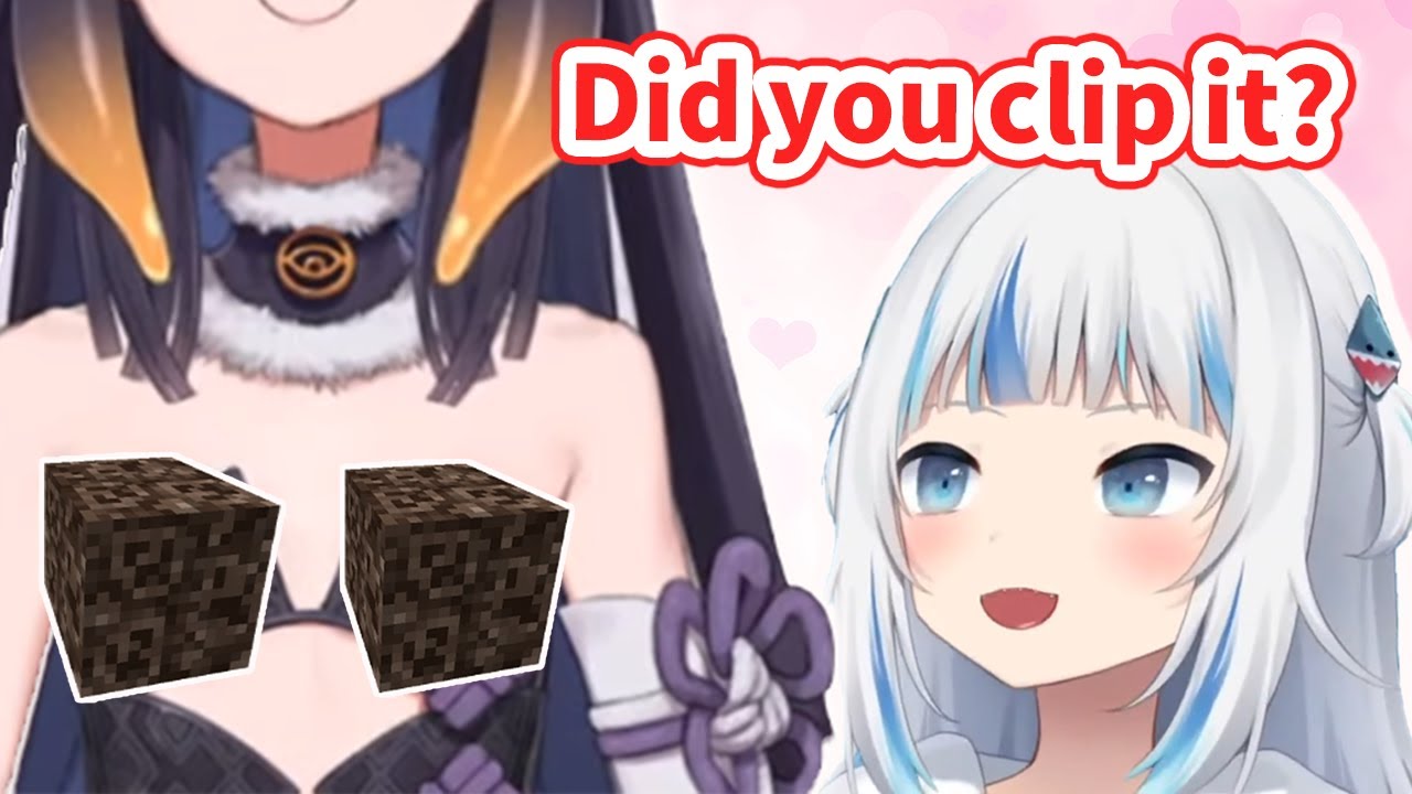 Gura just Roasted Ina's 𝘾𝙃𝙀𝙎𝙏【Ninomae Ina'nis / HololiveEN】