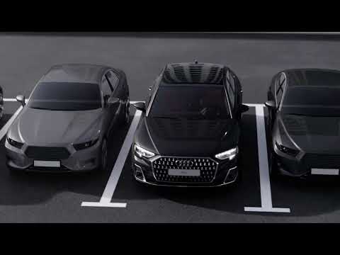 Remote park assist plus in the Audi A8 L
