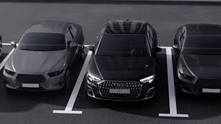 Remote park assist plus in the Audi A8 L