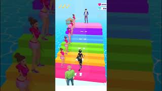 Makeover Run // Level 73 // Android Gameplay // #shorts