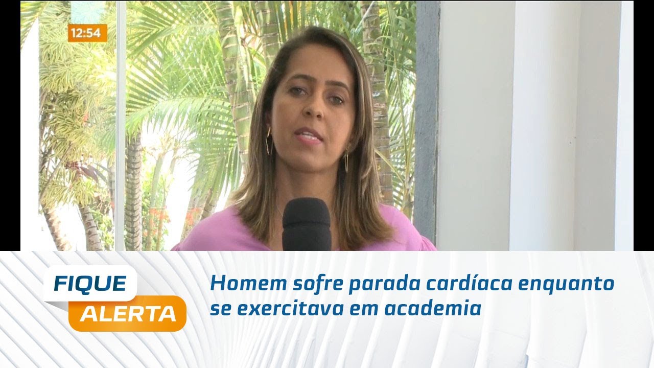 Homem sofre parada cardíaca enquanto se exercitava em academia