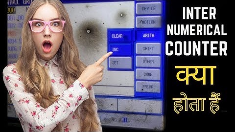 INC B000 क्या होता हैं। क्यों Use करते हैं। Production Counter। Variables । YASKAWA Robot। Motoman