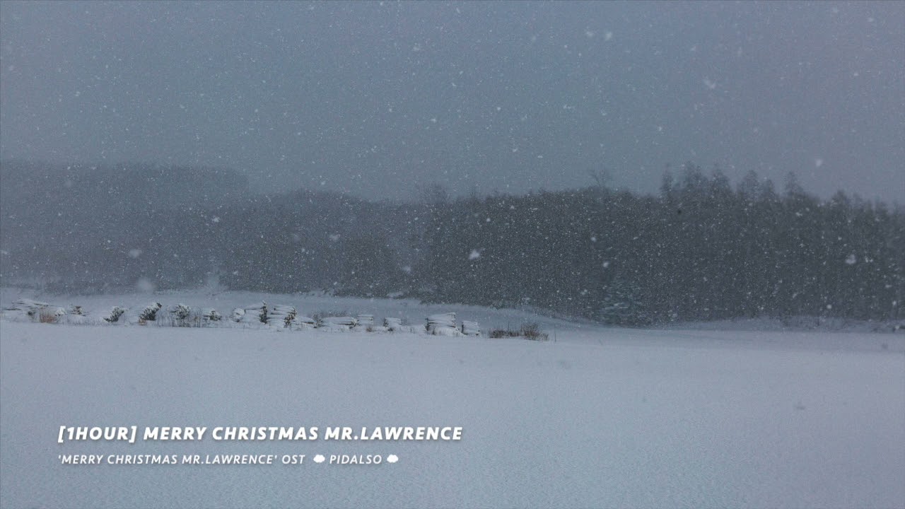 11Hour  Ryuichi Sakamoto   Merry Christmas Mr Lawrence Piano cover