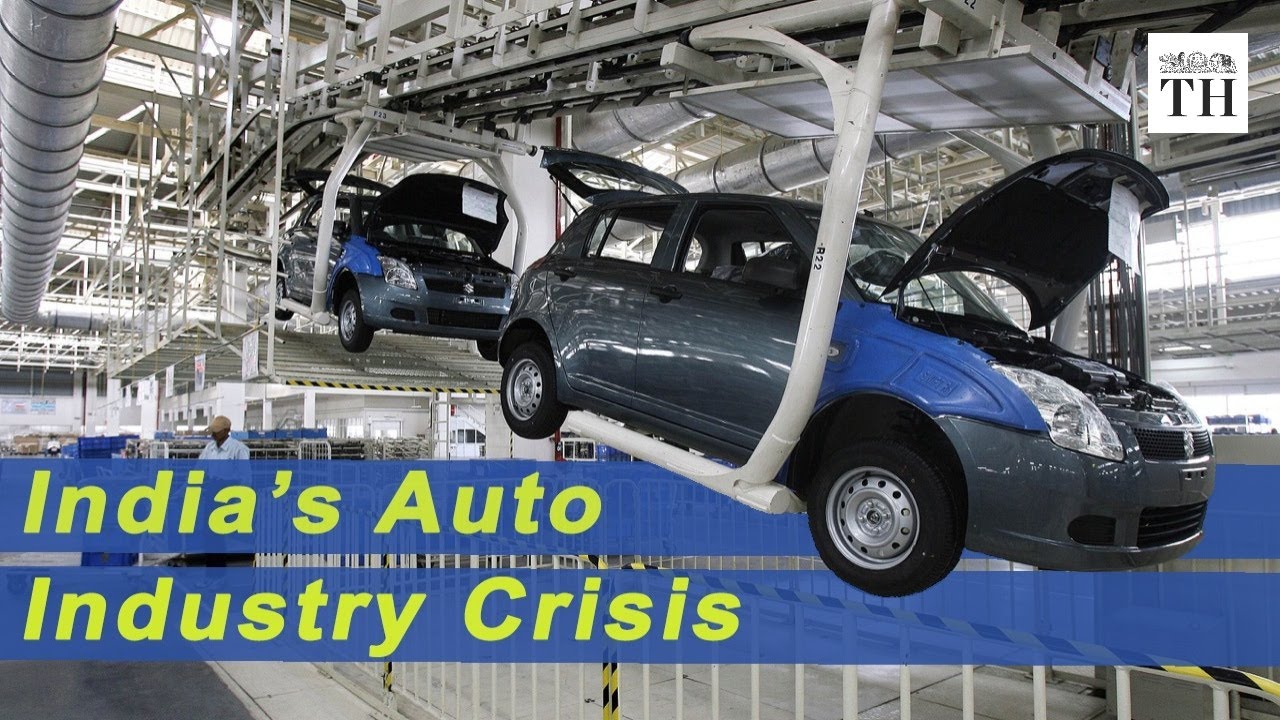 India S Auto Industry Crisis Explained Youtube