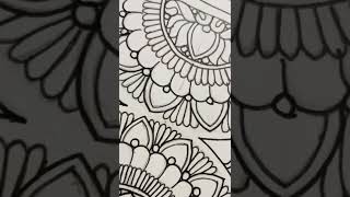 Celtic knot mandala