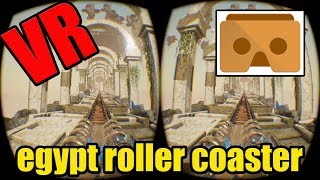 VR Roller Coaster 3D Egypt VR Videos 3D SBS [Google Cardboard VR Box 3D 360] Virtual Reality 3D screenshot 3