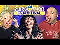 EUROVISION 2023 - LIVE REACTION TO GRAND FINAL AND VOTING | AMERICAN COUPLE