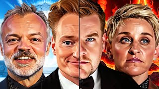 Most Respected VS Most Hated Talk Show Hosts