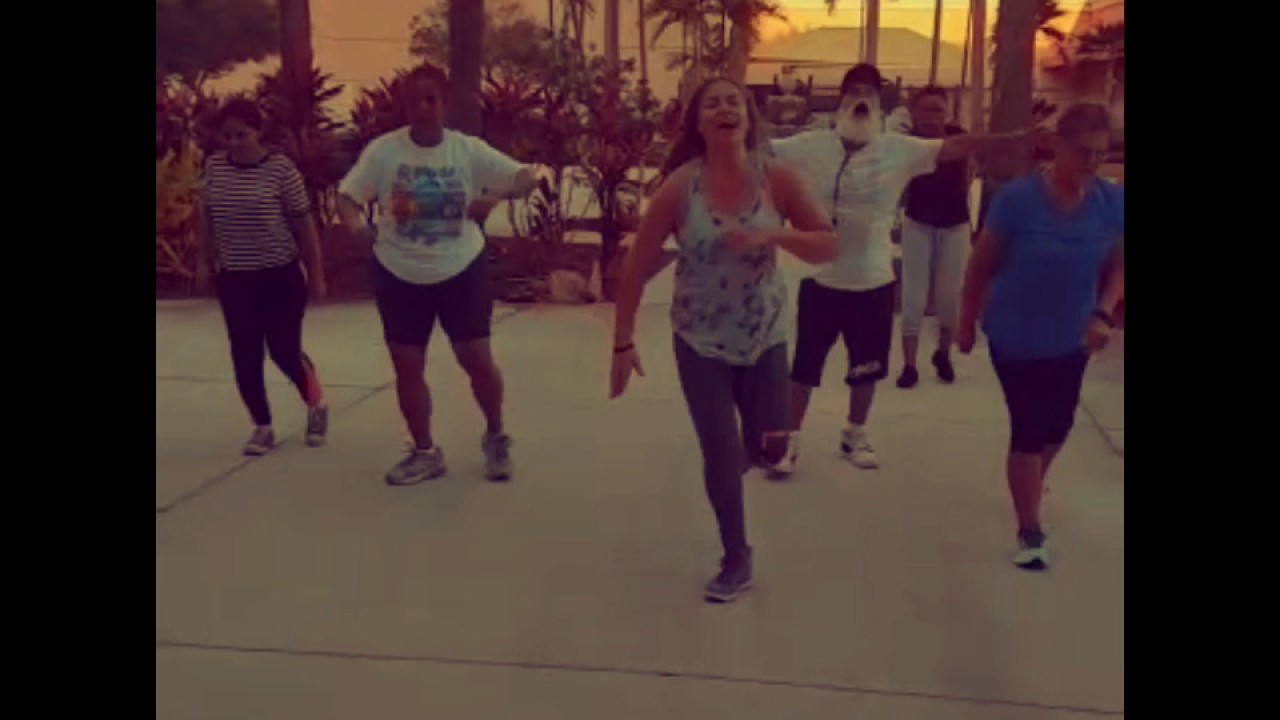 Zumba with Erika Cubaton Ponte Linda