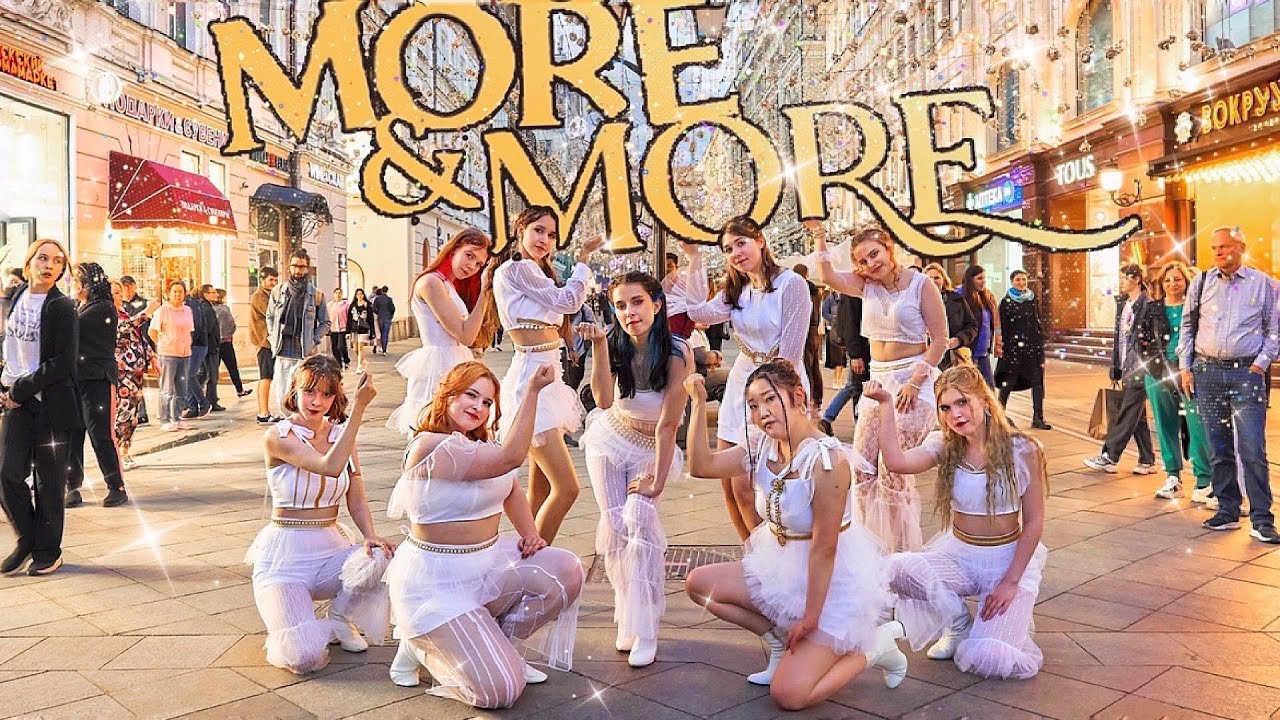 [K-POP IN PUBLIC][ONE TAKE] TWICE (트와이스) – 'MORE & MORE'  dance cover by Polarity