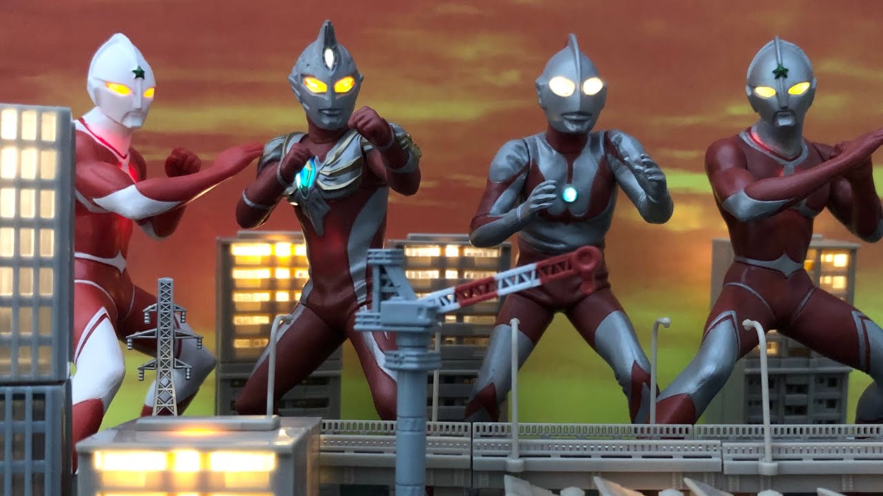 アルティメットルミナス ウルトラマン07 ガシャポン Ultimate luminous