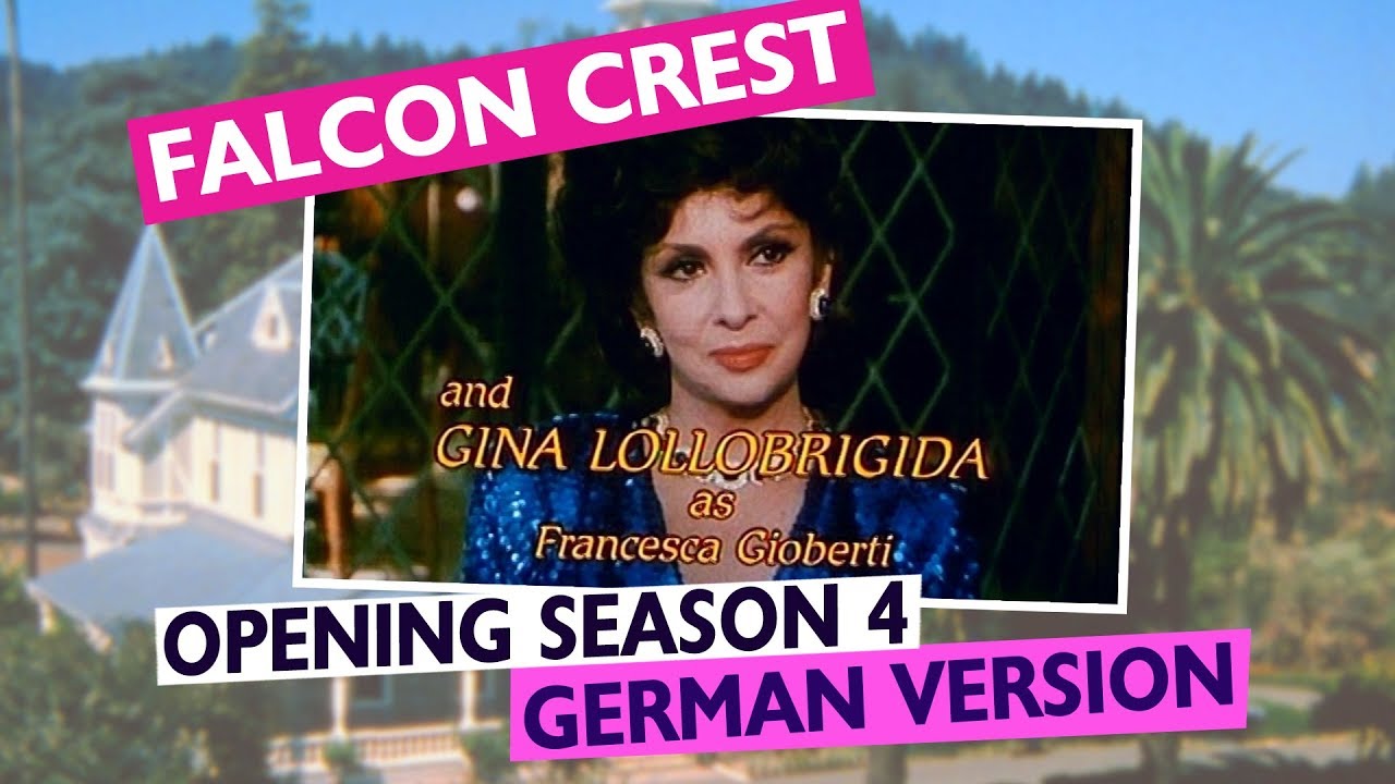 Falcon Crest Opening Theme Season 4 (German)