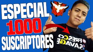 15 Cosas Sobre Fresco Savage 1000 Suscriptores Free Fire