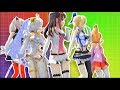 【MMD】VTubers 彗星ハネムーン