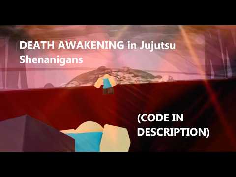 DEATH AWAKENING System in Jujutsu Shenanigans (Get code in description)