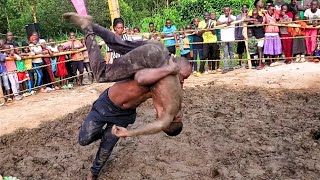 SGW epic showdown: Unleashing fury african wrestling | wwe highlights! screenshot 5