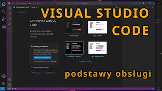 Chcesz🤖😘 skutecznie kodować Visual Studio Code VSCodium Code OSS poradnik podstawy instalacja skróty