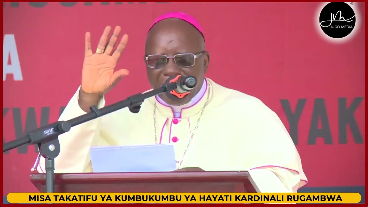 Епископ Килаини беспристрастно рассказывает историю кардинала Ругамбвы: «Он был мне как отец, он ...