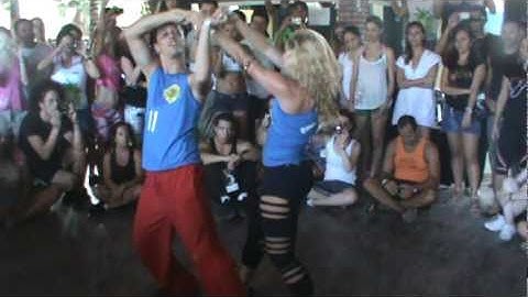 Zouk - Renata Peçanha e Jorge Peres no 4º International Berg