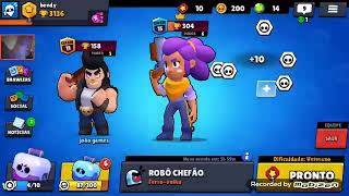 Jogando Braws Stars. Diririr