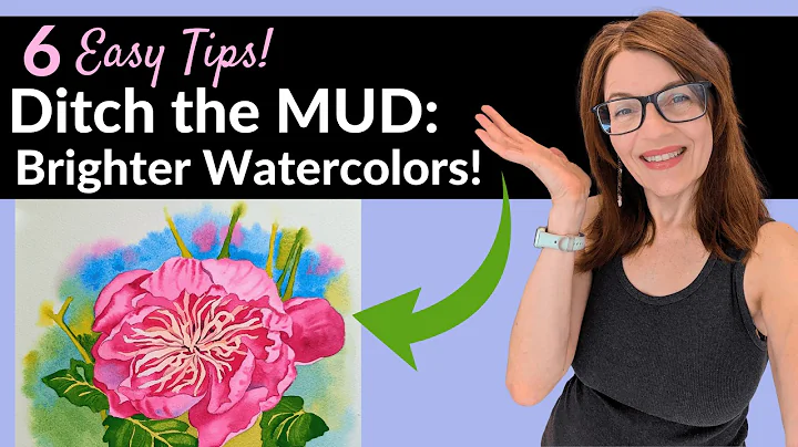 6 SECRETS to Brighter, more Vibrant Watercolor Paintings that POP!