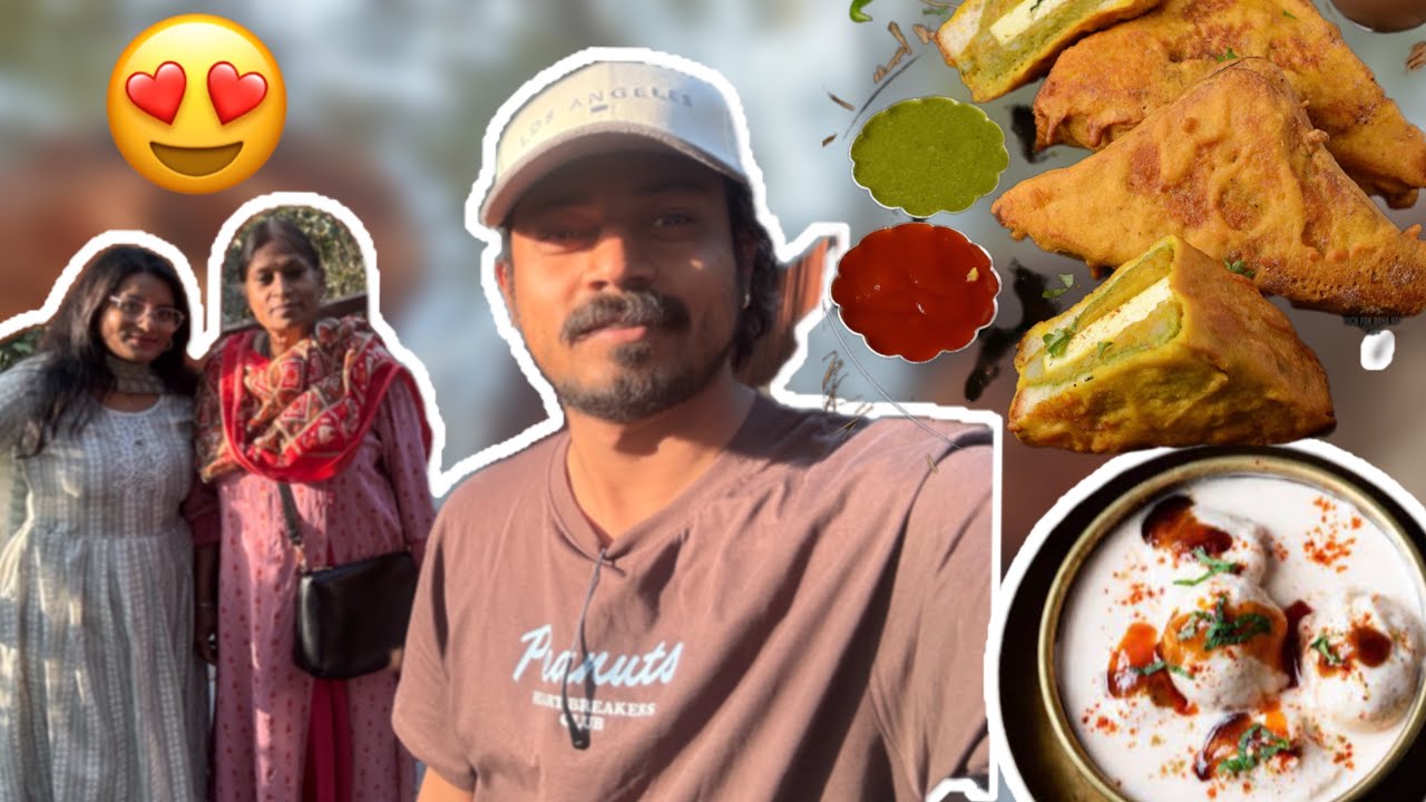 Ek Saath 3 Cheezein Ban Gayi 😍 Bread Pakora, Dahi Bhalle Aur Kheer! | Full Recipe + Masti Ki Vlog