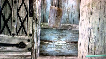 Skyrim How To Walk Through Walls