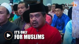 Jamil Khir: Muslim Parliamentarians must support Act 355 amendments