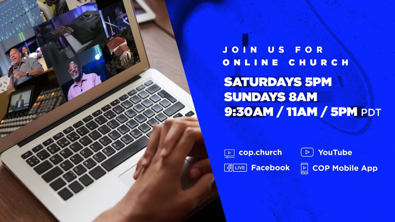 COP Online Experience Sunday 5PM
