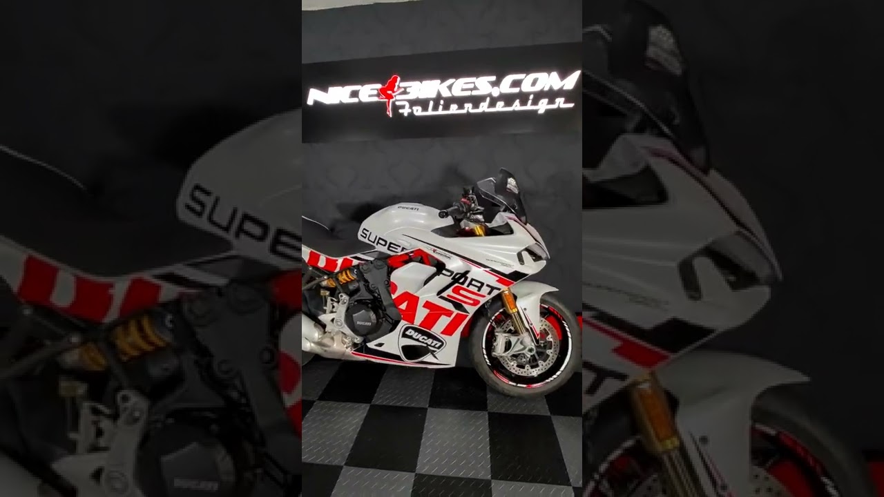 Ducati Supersport Foliendesign by NICE-BIKES
