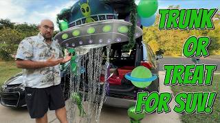 LIONO Trunk or Treat Alien Decorations Review: Easy Setup!