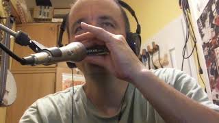 Harmonica and Looper practice