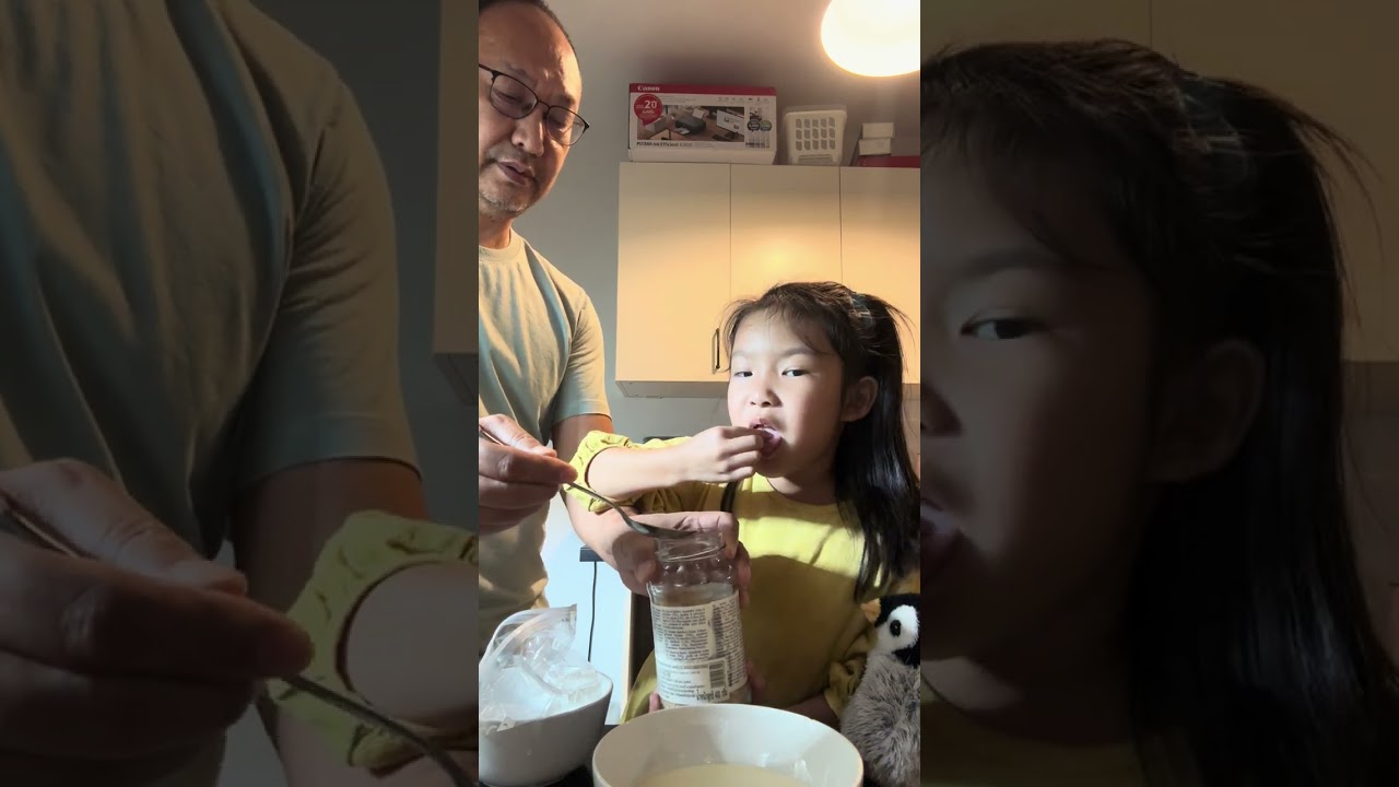 Let's make ice cream easy peasy part 1