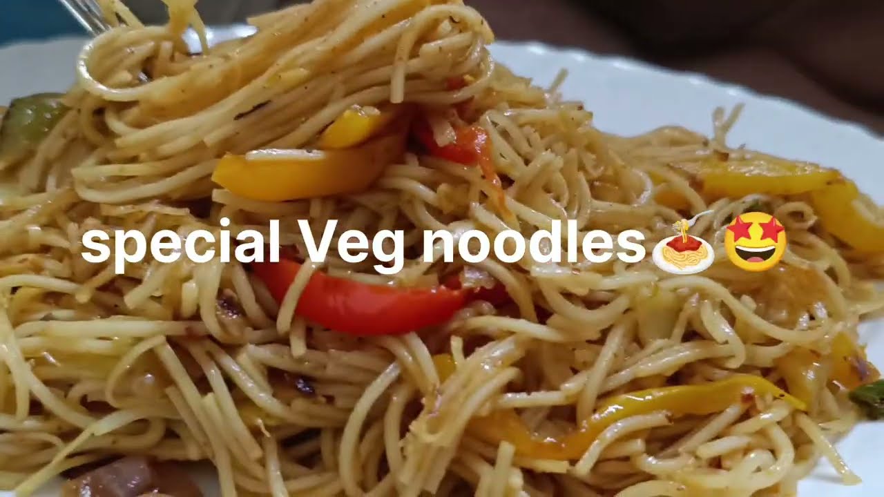 Special Veg Noodles