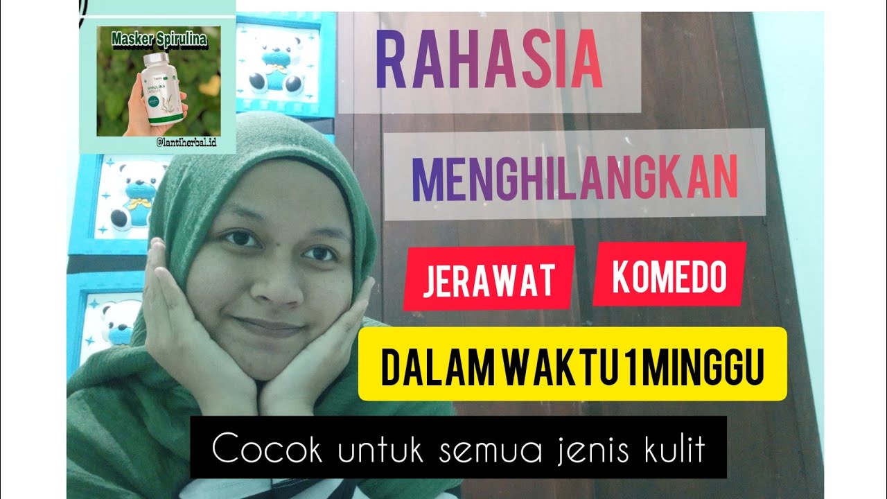 CARA AMPUH MENGHILANGKAN JERAWAT DAN KOMEDO DALAM WAKTU 1