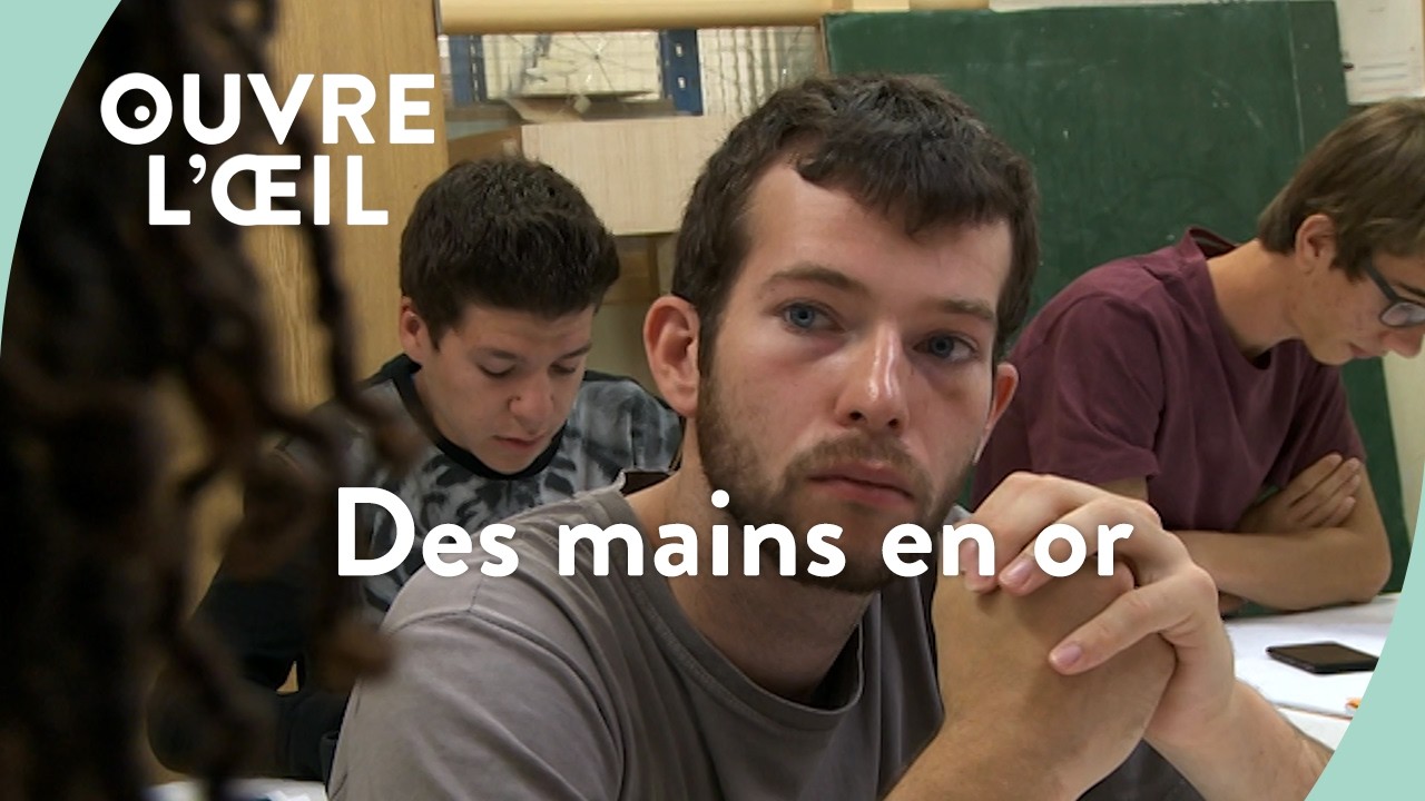 Des mains en or | Ouvre l'œil