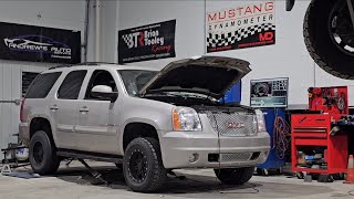 LSA POWERED 5.3L YUKON HITS THE DYNO!