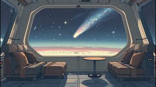 🌠 Space Lounge Lofi Radio 🚀 | Chill Beats for Relaxing & Stargazing ✨