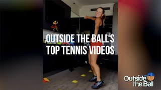 OTB’s Top Tennis Videos From Life in Aussie Lockdown by Outside the Ball 5,154 views 3 years ago 1 minute, 56 seconds