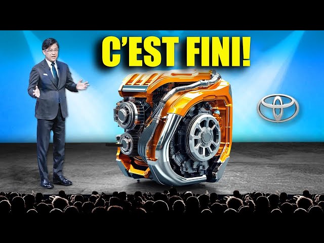 PDG de Toyota : "Notre nouveau moteur mettra fin à toute l'industrie des véhicules électriques !"