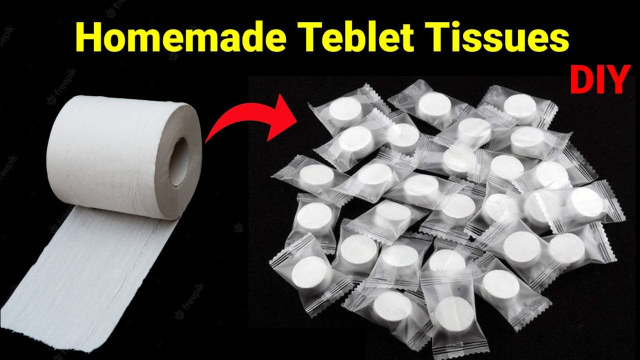 I had no idea this existed. Toilet paper tablets : r/videos