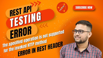 REST API Testing | REST api header error | How to call REST api using Postman | #rest #restapi