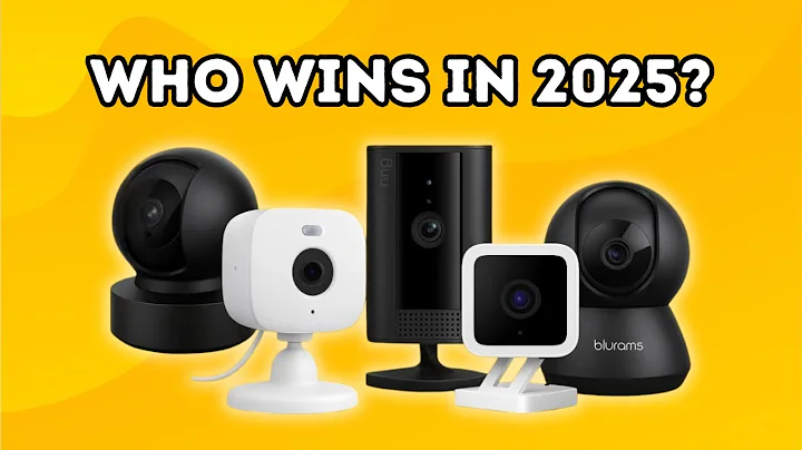 Top 5 Best Smart Home Security Cameras 2025 – Keep Your Home Safe!