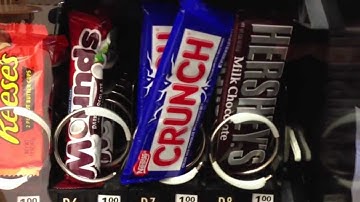 Crunch Bar Stuck in Vending Machine