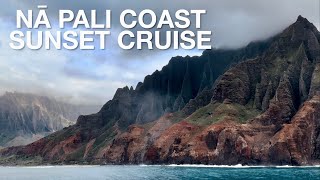 Nā Pali Coast - Sunset Cruise - Kauai Island, Hawaii