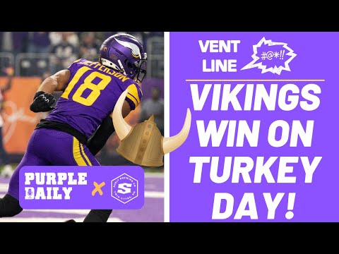 Rich Eisen Recaps Kirk Cousins' & Vikings' Thanksgiving Day Win Over  Belichick & the Patriots 